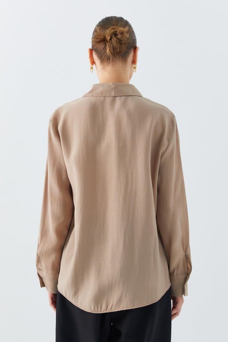 Ontspannen Pasvorm Shirt met Zak - Image 6
