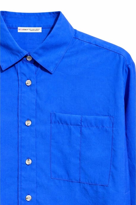 Ontspannen Pasvorm Shirt met Zak - Image 2