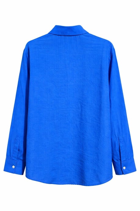 Ontspannen Pasvorm Shirt met Zak - Image 3