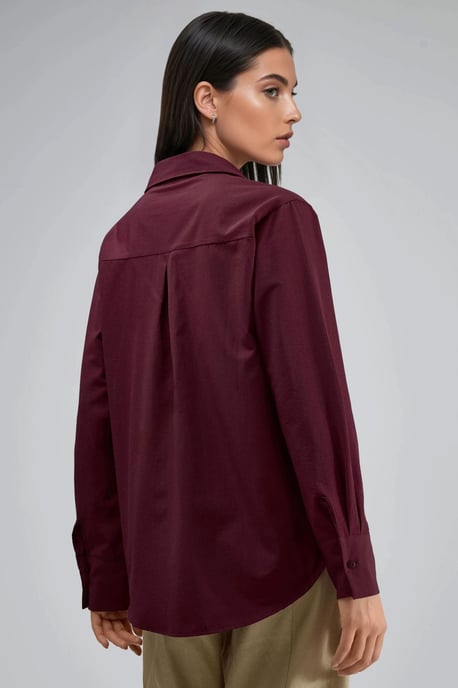 Knopsluiting Relaxed Fit Overhemd - Image 2