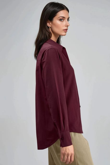 Knopsluiting Relaxed Fit Overhemd - Image 3