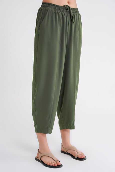 Salwar Fit Trekbroek met Touwtjes - Image 3
