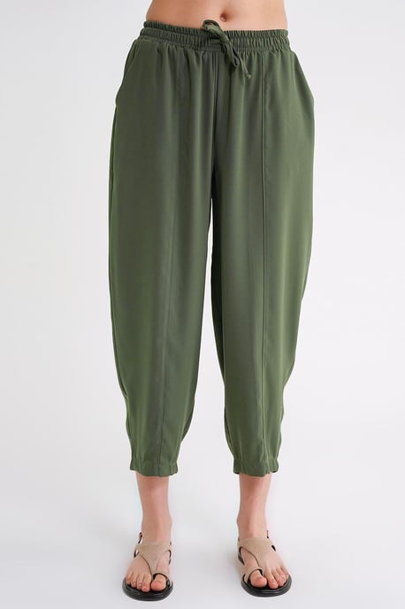 Salwar Fit Trekbroek met Touwtjes - Image 4