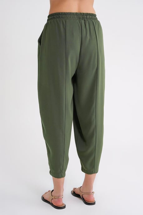 Salwar Fit Trekbroek met Touwtjes - Image 6