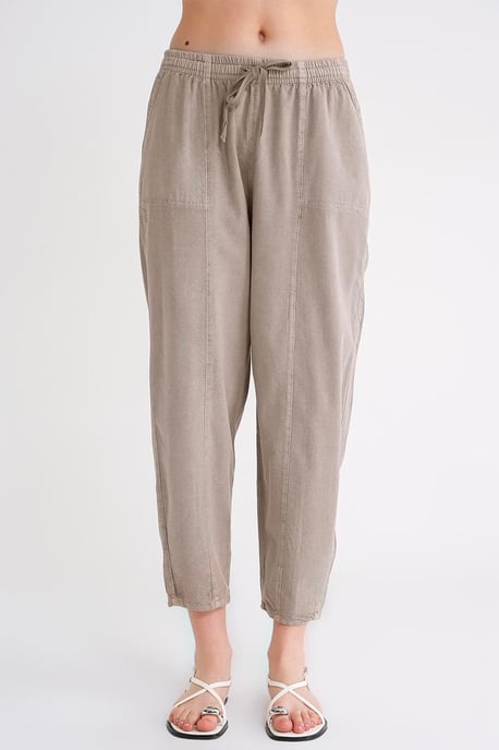 Katoenen Joggingbroek met Touwtjes in de Taille - Image 3
