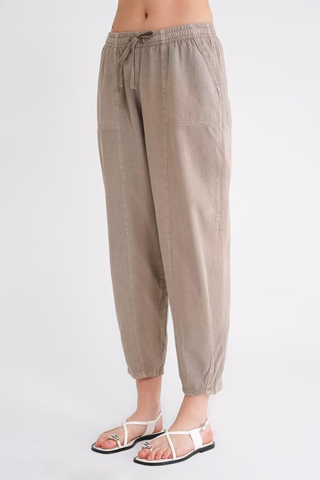 Katoenen Joggingbroek met Touwtjes in de Taille - Image 4