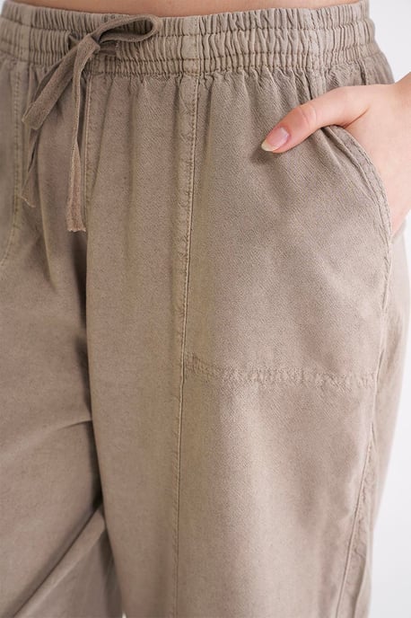 Katoenen Joggingbroek met Touwtjes in de Taille - Image 5