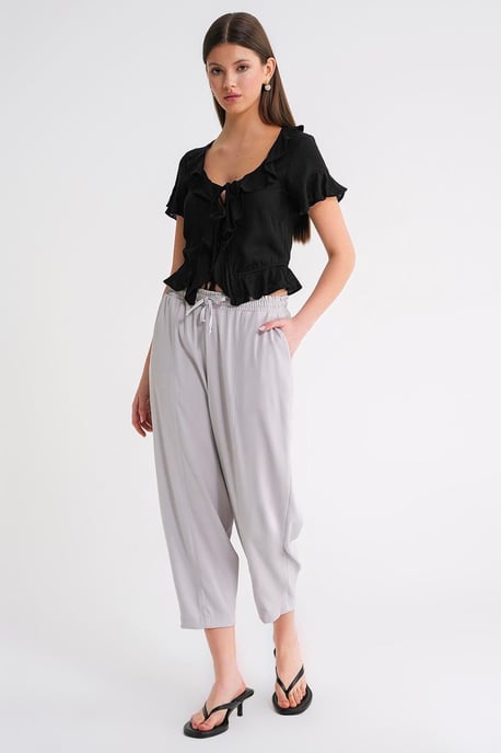Salwar Fit Tailleband Broek - Image 2