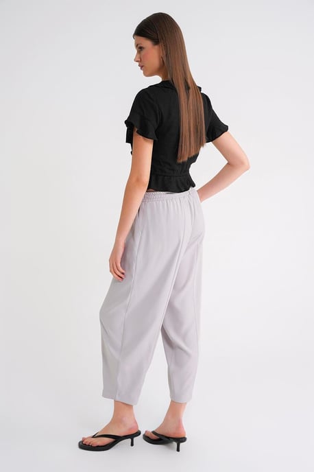 Salwar Fit Tailleband Broek - Image 3