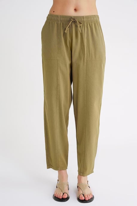 Katoenen Joggingbroek met Touwtjes in de Taille - Image 4