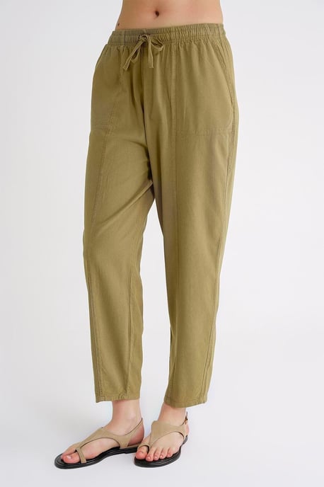 Katoenen Joggingbroek met Touwtjes in de Taille - Image 5