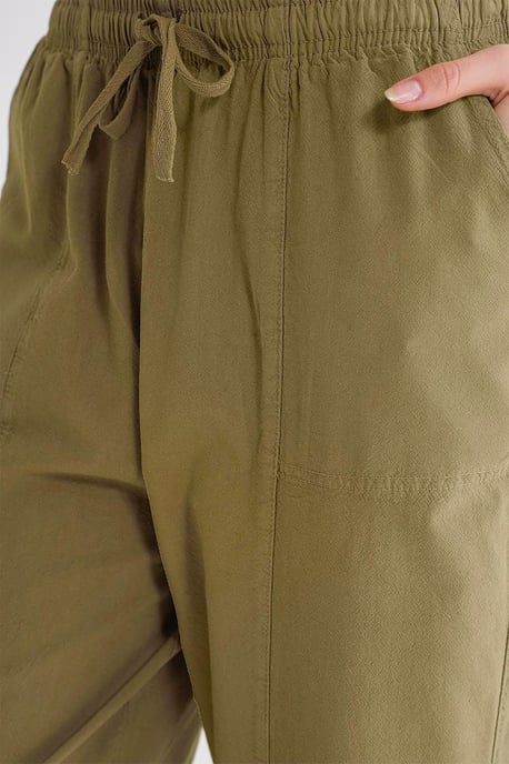 Katoenen Joggingbroek met Touwtjes in de Taille - Image 6