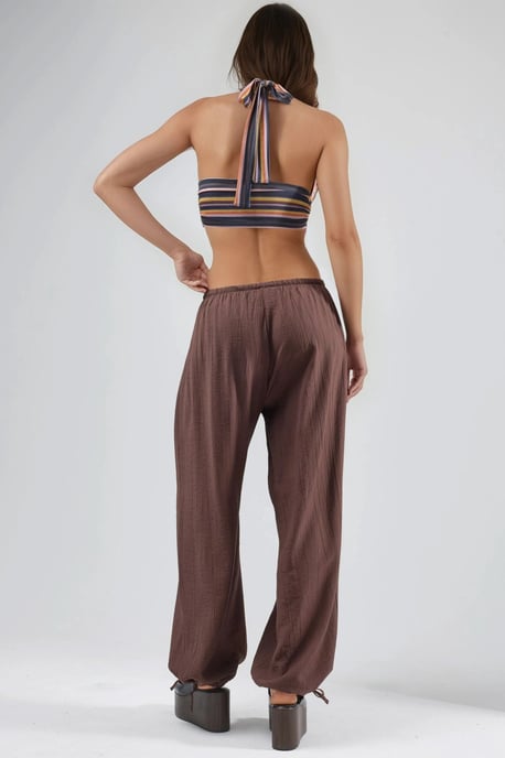 Elastische Broek met Touwdetail - Image 3