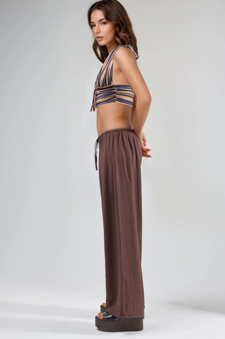 Elastische Broek met Touwdetail - Image 4