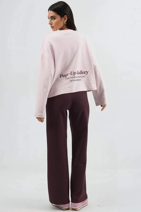 Rechttapsgewijze Sweatpants met Koordjes - Image 5