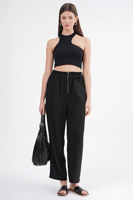 Trekkoord Taille Sigaretten Jogger Broek - Image 3