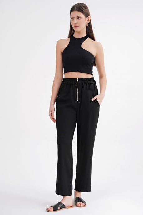 Trekkoord Taille Sigaretten Jogger Broek - Image 6