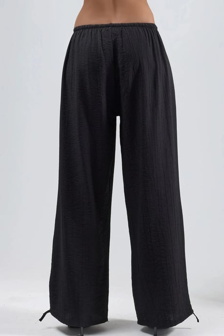 Elastische Broek met Strikdetail - Image 3