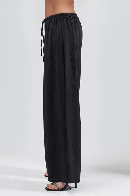 Elastische Broek met Strikdetail - Image 5