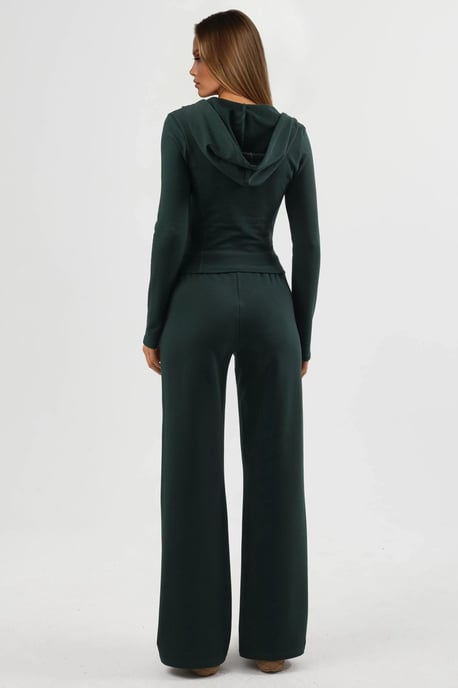 Rechttapsgewijze Sweatpants met Koordjes - Image 3