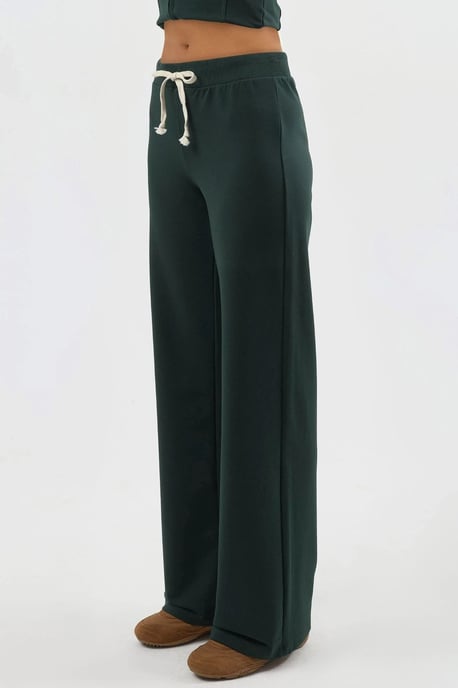 Rechttapsgewijze Sweatpants met Koordjes - Image 4