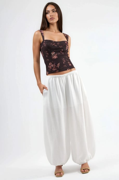 Lage Taille Baggy Fit Joggingbroek - Image 2