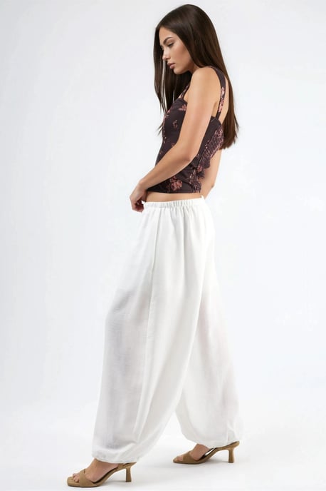 Lage Taille Baggy Fit Joggingbroek - Image 3