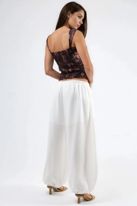 Lage Taille Baggy Fit Joggingbroek - Image 4