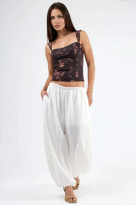 Lage Taille Baggy Fit Joggingbroek - Image 5