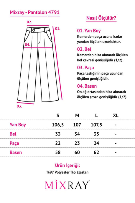 Gestructureerde Lange Joggingbroek met Taillekoord en Zak - Image 4