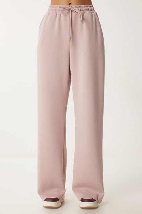 Wijde Pijp Sweatpants met Touwsluiting - Image 5