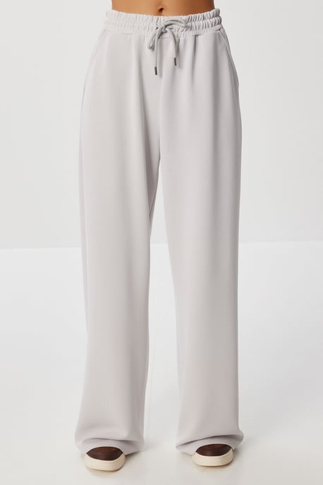 Breedkante Joggingbroeken met Touwsluiting - Image 3