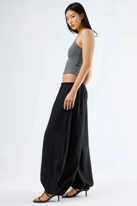 Lage Taille Baggy Fit Joggingbroek - Image 2