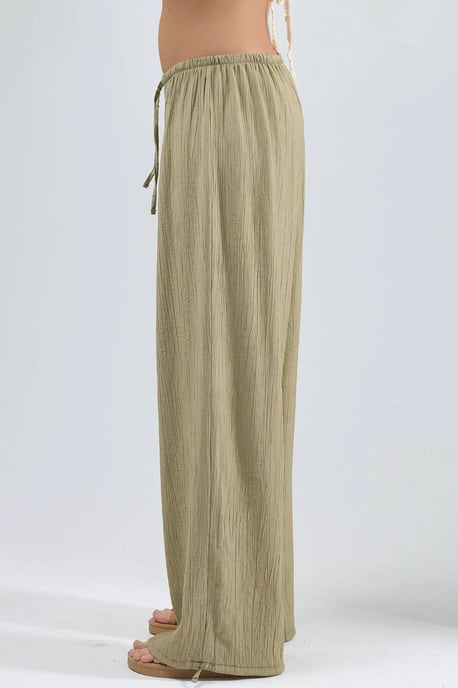 Elastische Broek met Touwdetail - Image 4