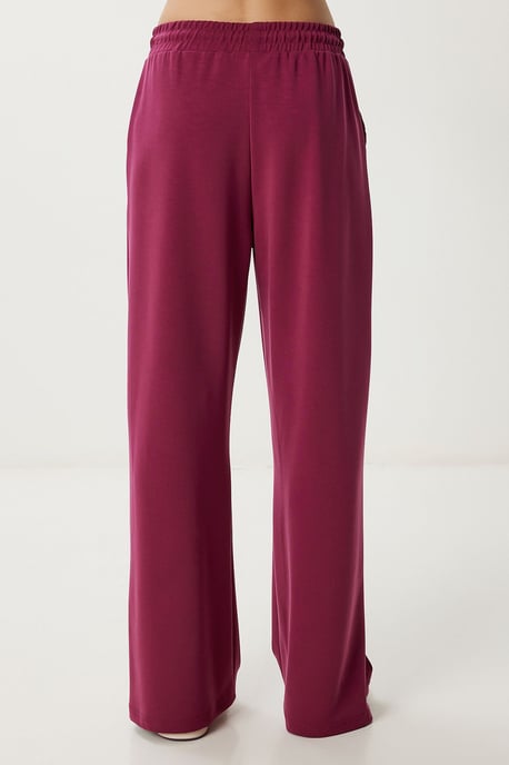 Brede Pijpen Sweatpants met Touwtjesluiting - Image 5