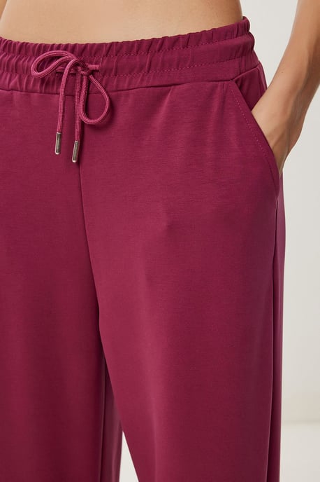 Brede Pijpen Sweatpants met Touwtjesluiting - Image 6