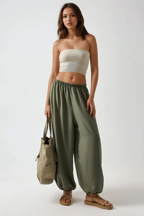 Lage Taille Baggy Fit Joggingbroeken - Image 2