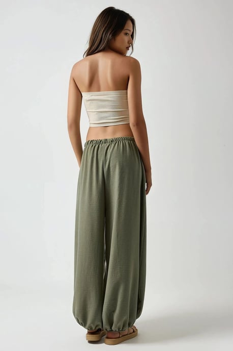 Lage Taille Baggy Fit Joggingbroeken - Image 3