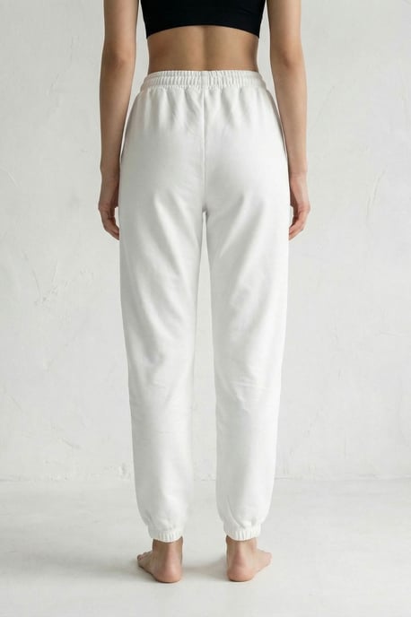 Elastische Taille Jogger Sweatpants - Image 4