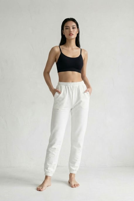 Elastische Taille Jogger Sweatpants - Image 5