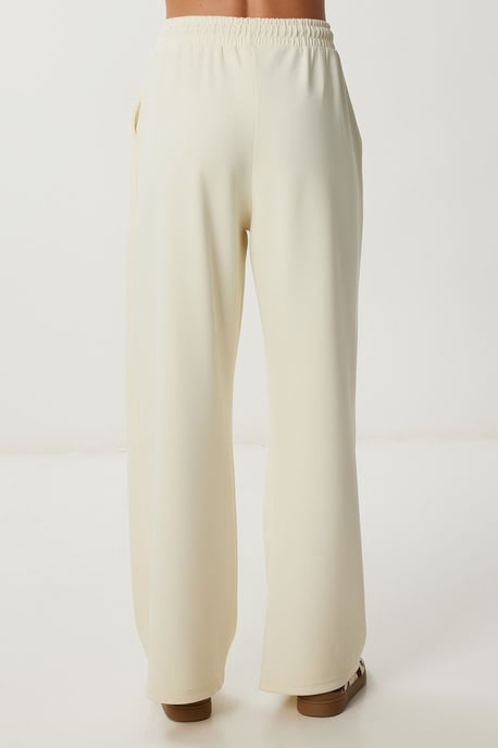 Brede Pijpen Sweatpants met Touwsluiting - Image 6