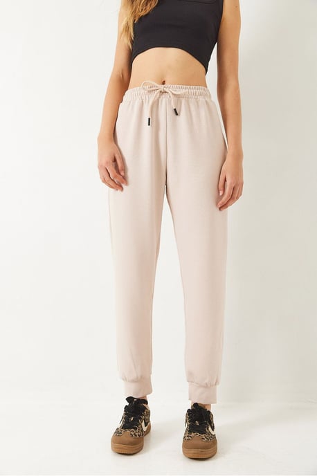 Geweven Relaxed Fit Trainingsbroek met Zakken - Image 3