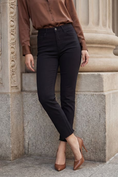 Hoge Taille Skinny Jeans - Image 2
