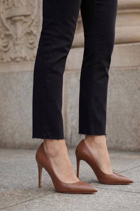Hoge Taille Skinny Jeans - Image 4