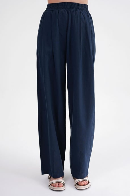 Rechtaflopende Linnen Broek - Image 5
