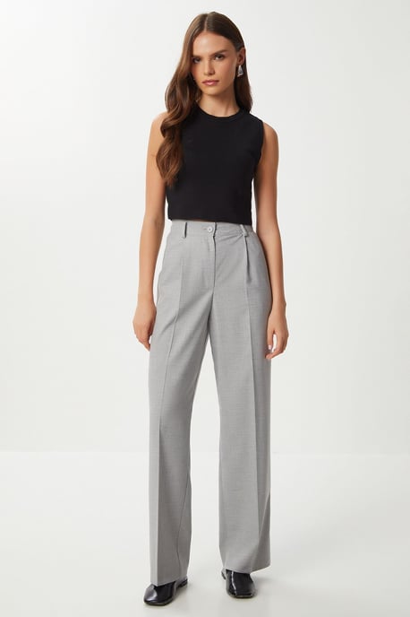 Gestrikte Rechte Pantalon - Image 1