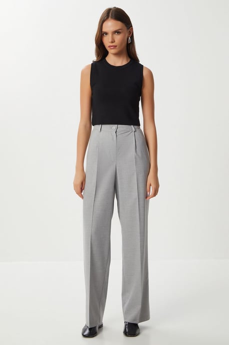 Gestrikte Rechte Pantalon - Image 2