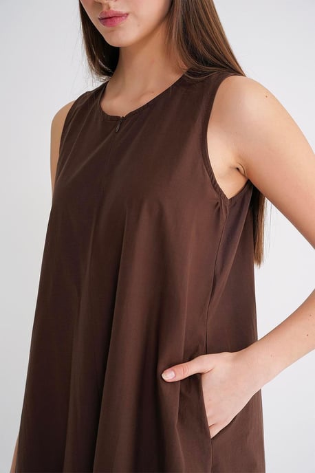 Maxi-jurk met Kraag en Ruffle-details - Image 6