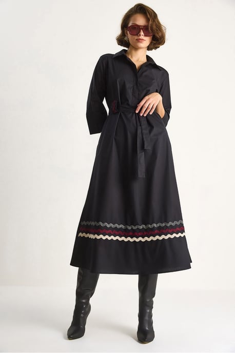 Geborduurd Midi-jurk - Image 3