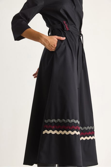 Geborduurd Midi-jurk - Image 6